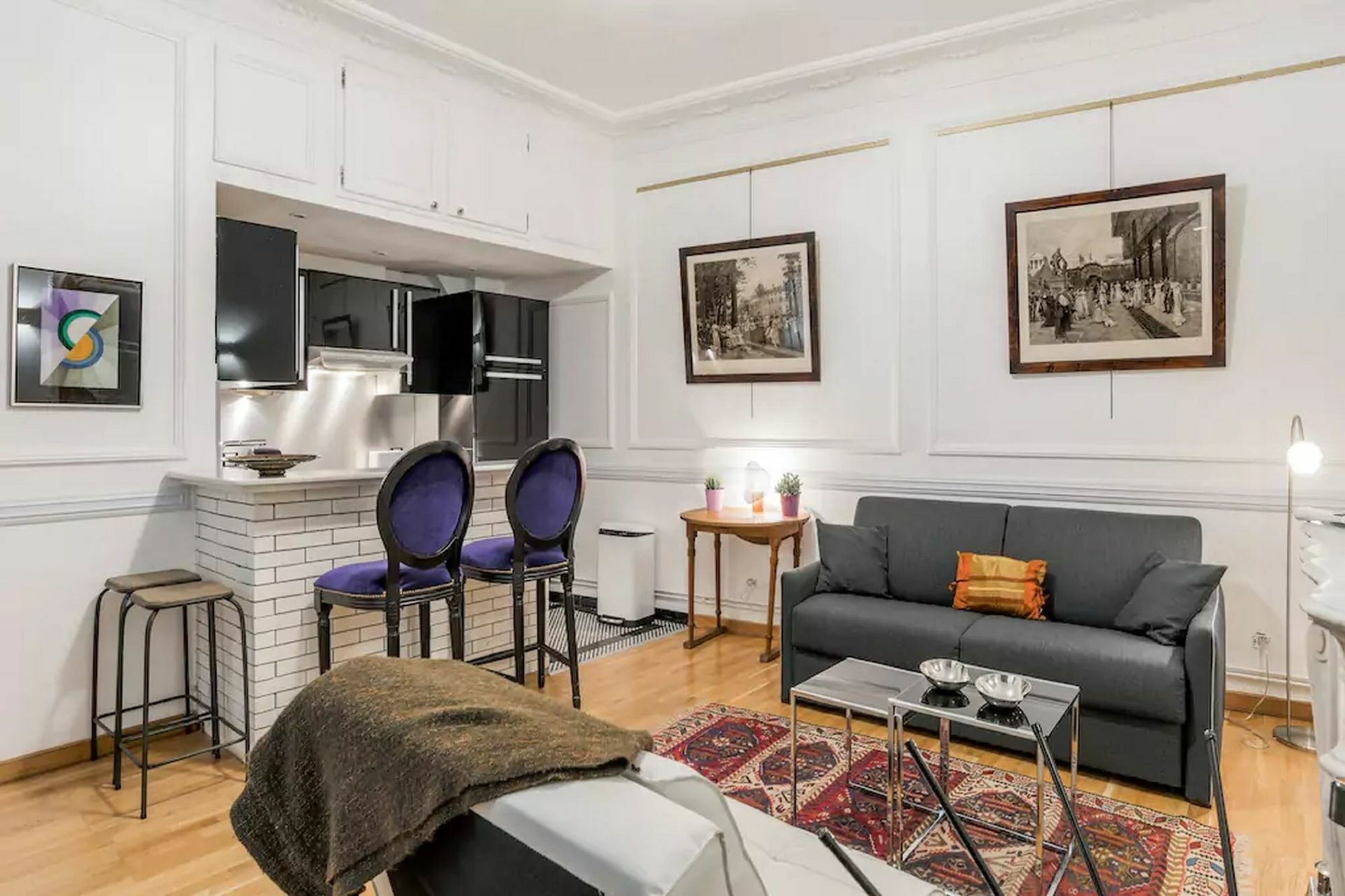 Apartment Sochic Haussmann *