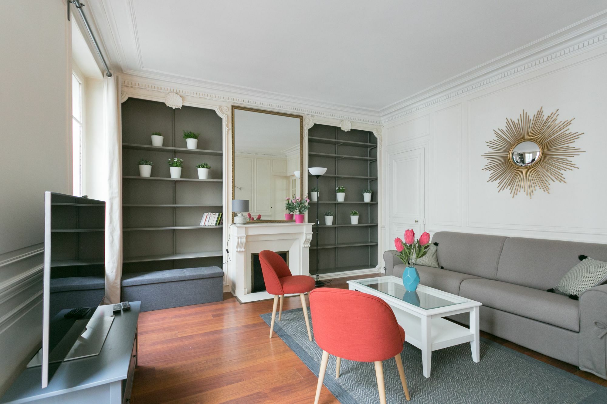 Apartment Sochic Haussmann Paris