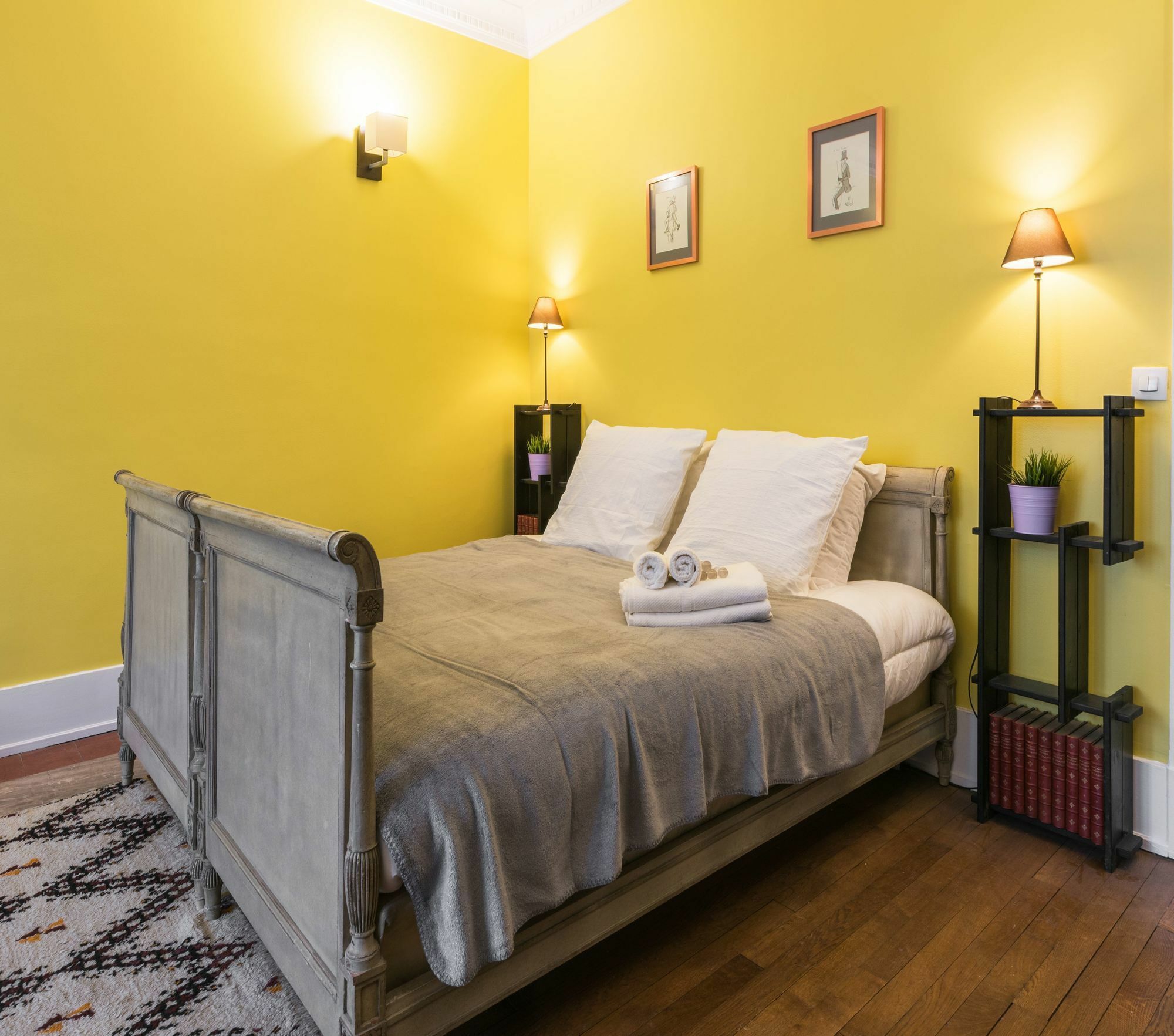 Apartment Sochic Haussmann Paris