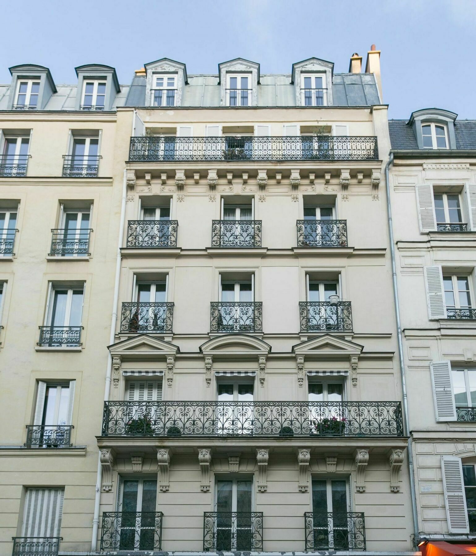 Apartment Sochic Haussmann